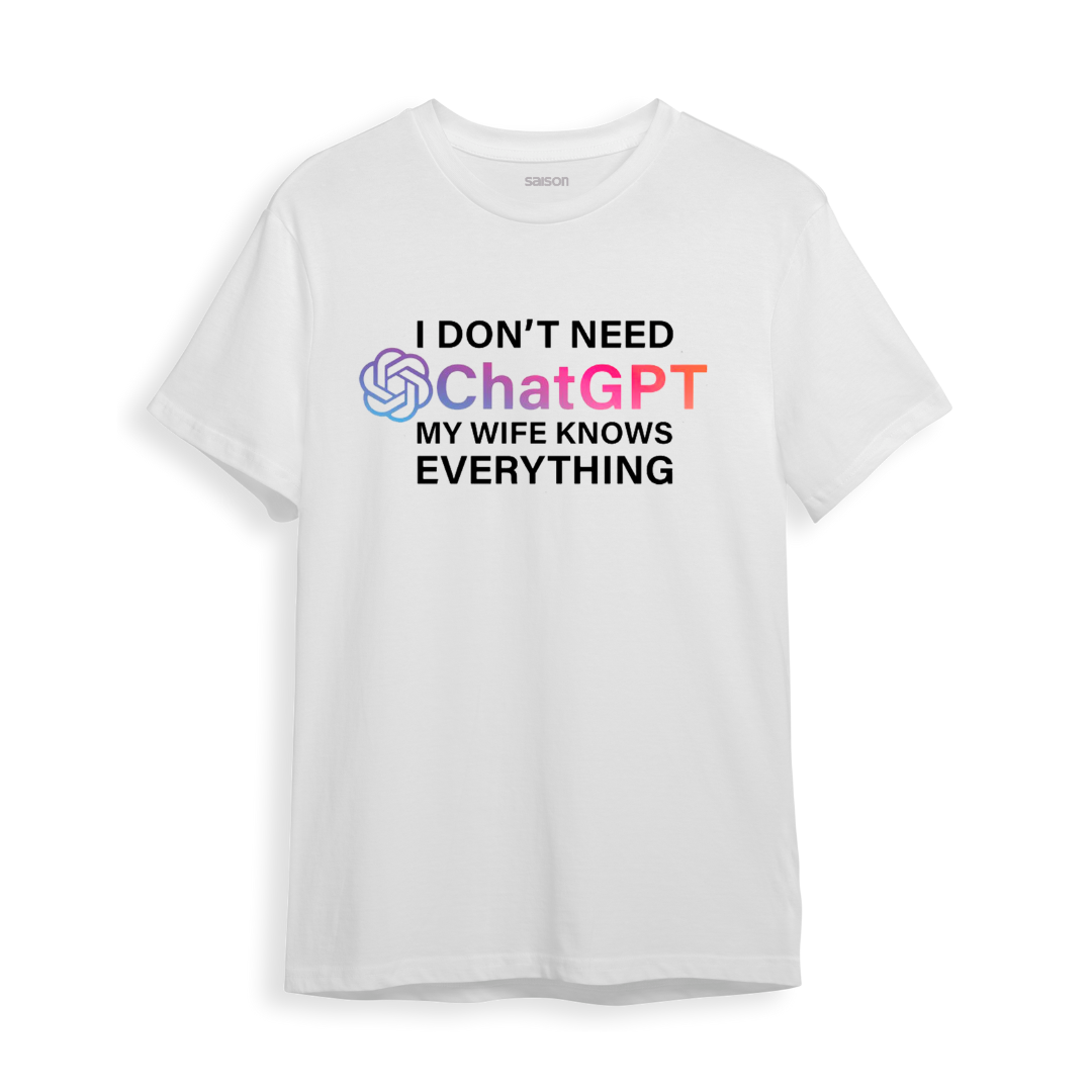 Tazza Divertente Veracco 'I Don't Need My Wife Knows Everything' - Regalo Umoristico Per Lei